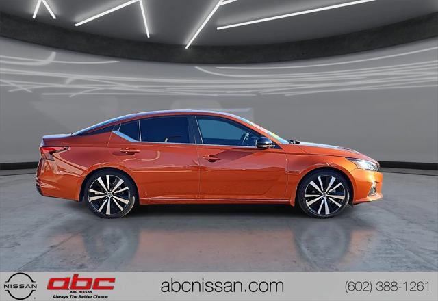 used 2021 Nissan Altima car, priced at $18,717