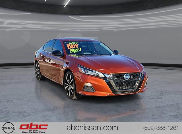 used 2021 Nissan Altima car, priced at $18,717