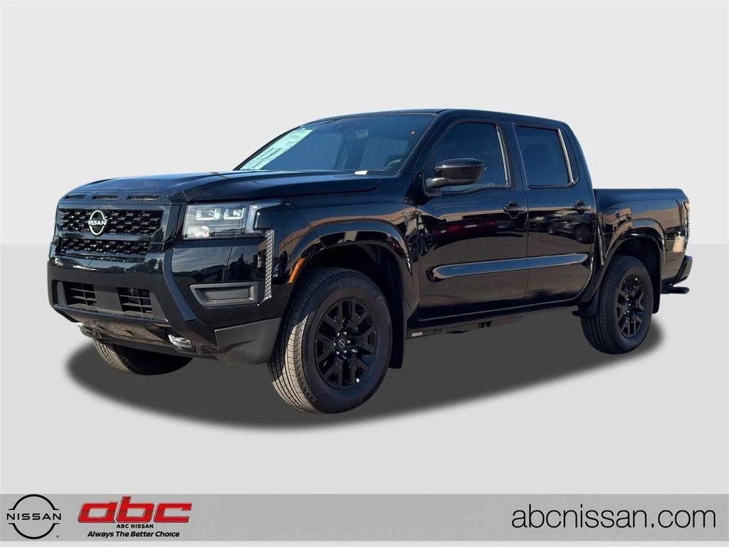new 2026 Nissan Frontier car, priced at $42,915