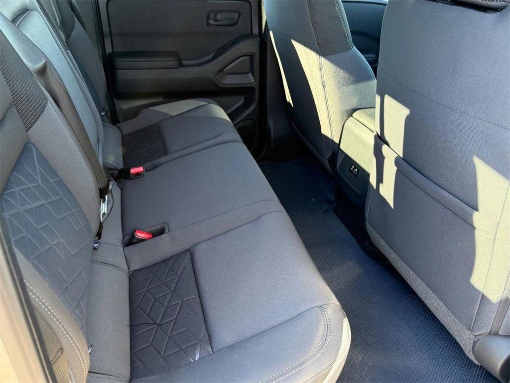 new 2026 Nissan Frontier car, priced at $42,915