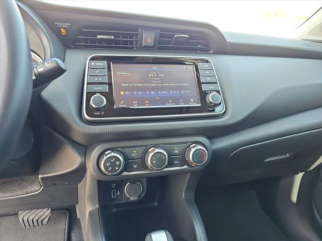 new 2025 Nissan Kicks car, priced at $23,760