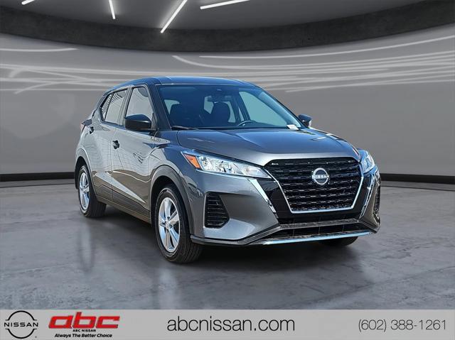 new 2025 Nissan Kicks car, priced at $23,760