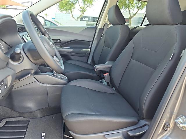 new 2025 Nissan Kicks car, priced at $23,760