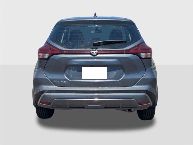 new 2025 Nissan Kicks car, priced at $23,760