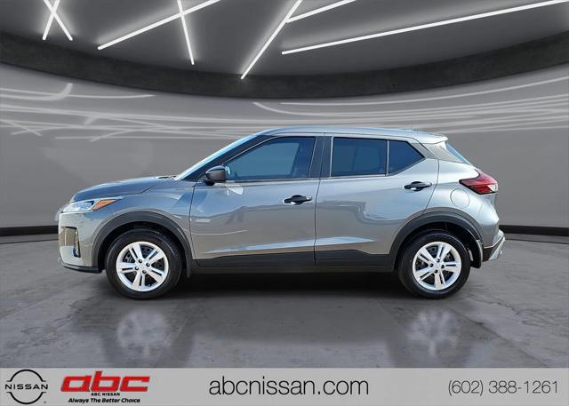 new 2025 Nissan Kicks car, priced at $23,760