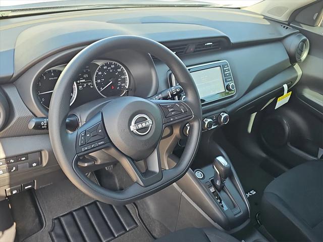 new 2025 Nissan Kicks car, priced at $23,760