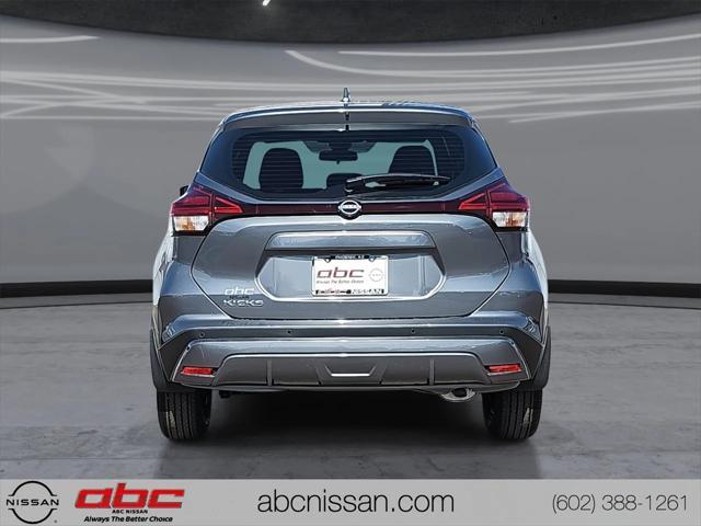 new 2025 Nissan Kicks car, priced at $23,760