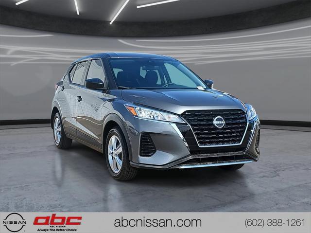 new 2025 Nissan Kicks car, priced at $23,760
