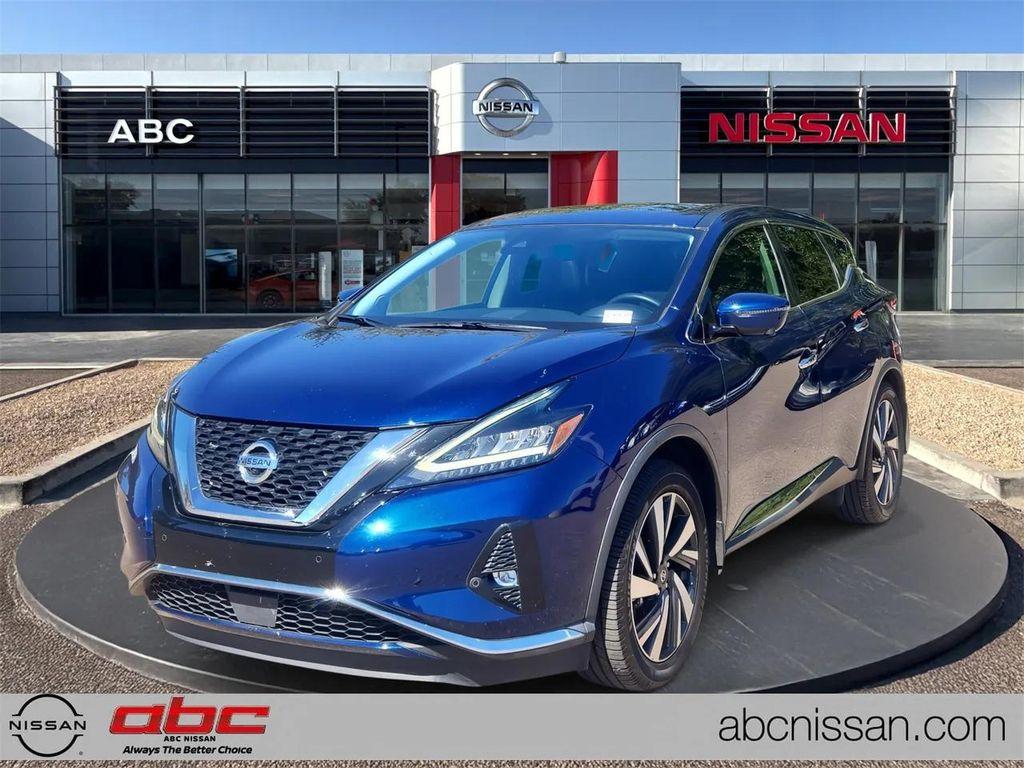 used 2022 Nissan Murano car, priced at $26,933
