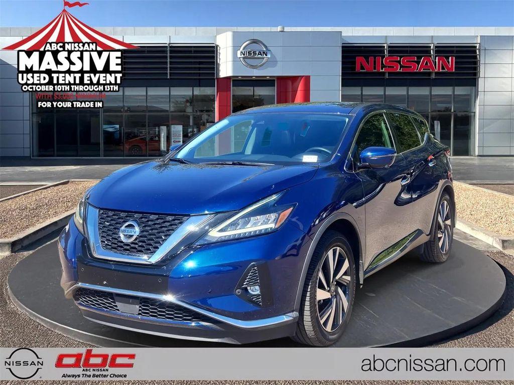 used 2022 Nissan Murano car, priced at $26,933