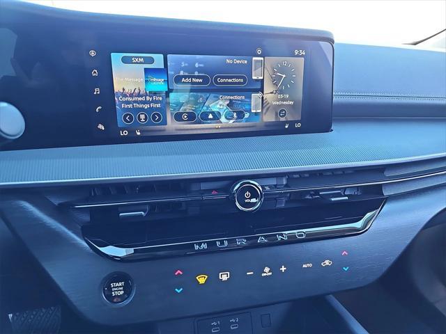 new 2025 Nissan Murano car, priced at $43,625