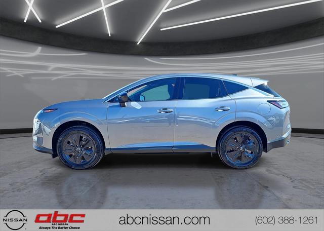new 2025 Nissan Murano car, priced at $43,625