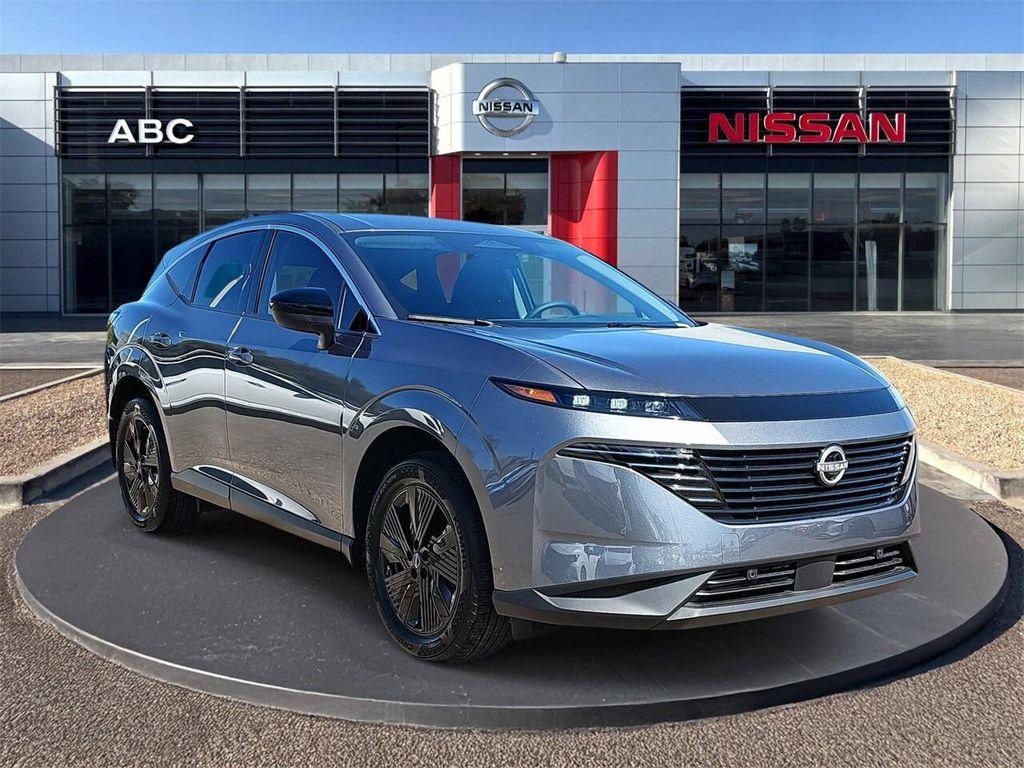 new 2025 Nissan Murano car, priced at $43,625
