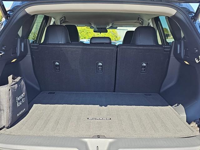 new 2025 Nissan Murano car, priced at $43,625