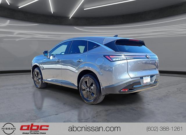 new 2025 Nissan Murano car, priced at $43,625