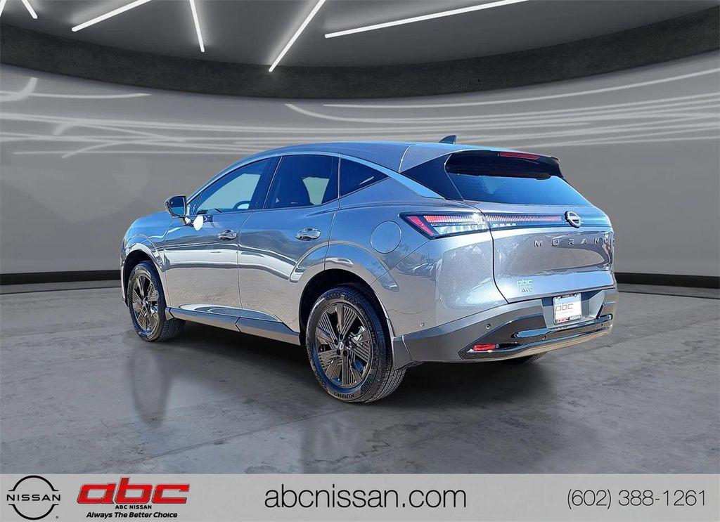 new 2025 Nissan Murano car, priced at $43,625