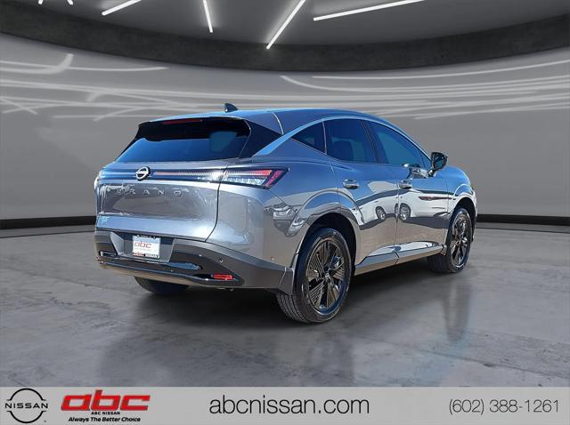 new 2025 Nissan Murano car, priced at $43,625