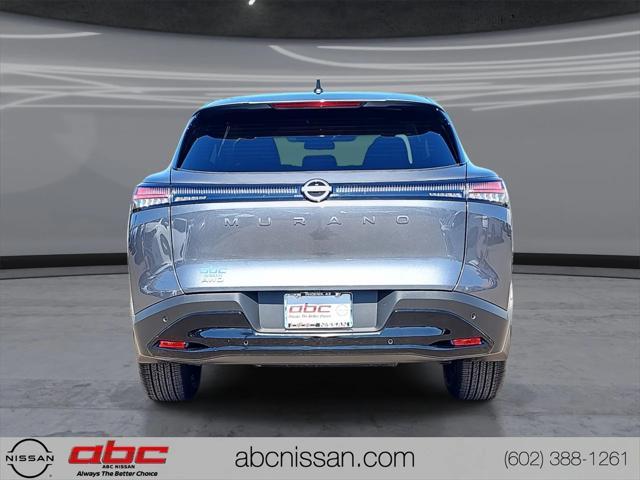 new 2025 Nissan Murano car, priced at $43,625