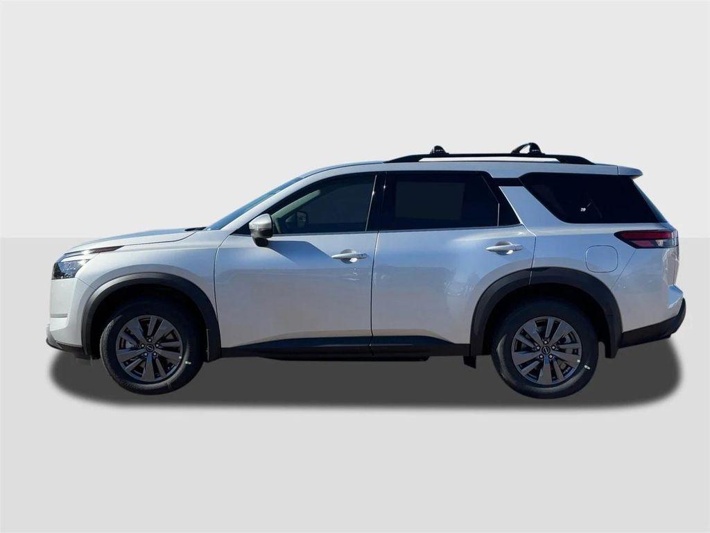 new 2025 Nissan Pathfinder car, priced at $41,880