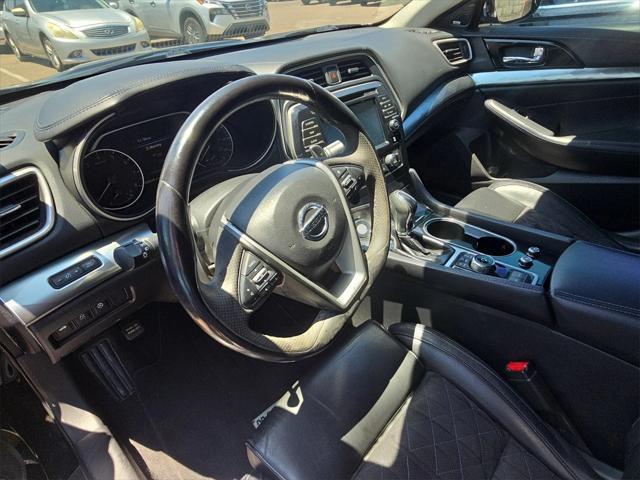 used 2017 Nissan Maxima car, priced at $15,020