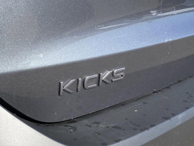 new 2025 Nissan Kicks car, priced at $26,685