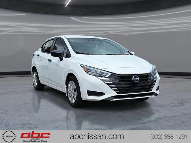 new 2025 Nissan Versa car, priced at $20,695