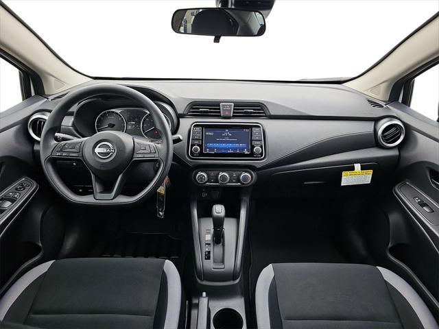 new 2025 Nissan Versa car, priced at $20,695