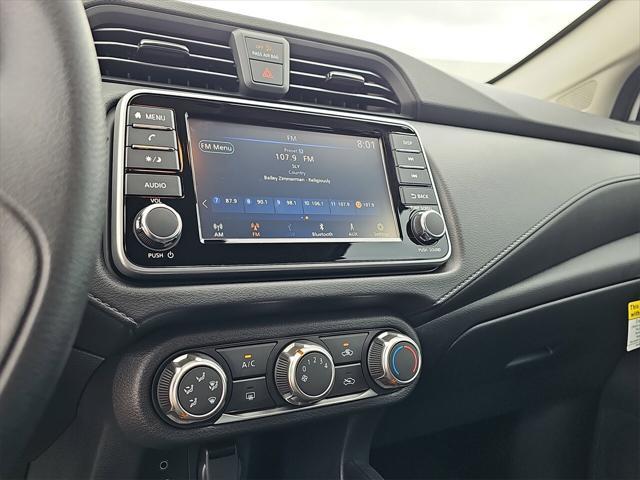 new 2025 Nissan Versa car, priced at $20,695
