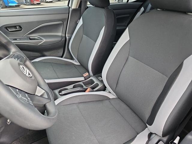 new 2025 Nissan Versa car, priced at $20,695