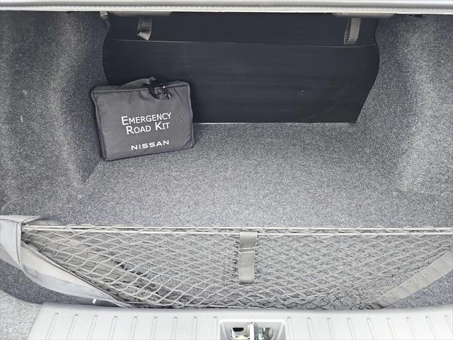 new 2025 Nissan Versa car, priced at $20,695