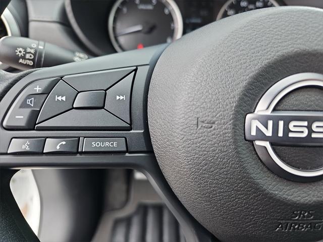 new 2025 Nissan Versa car, priced at $20,695