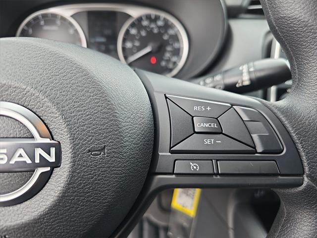 new 2025 Nissan Versa car, priced at $20,695