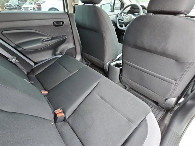 new 2025 Nissan Versa car, priced at $20,695