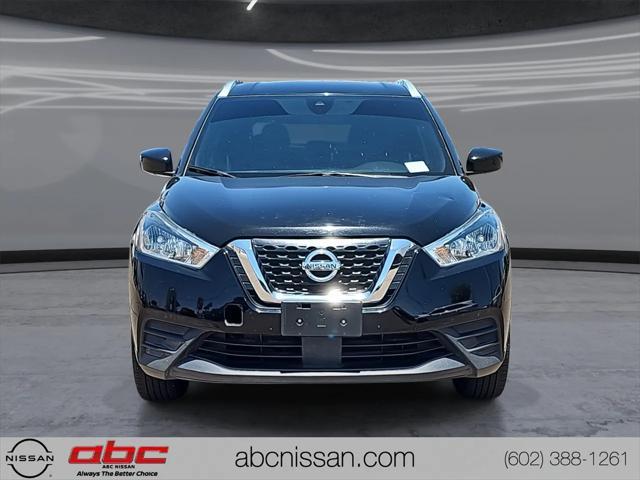 used 2020 Nissan Kicks car, priced at $11,999