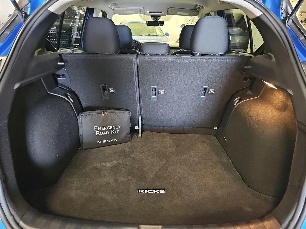 used 2023 Nissan Kicks car, priced at $18,988