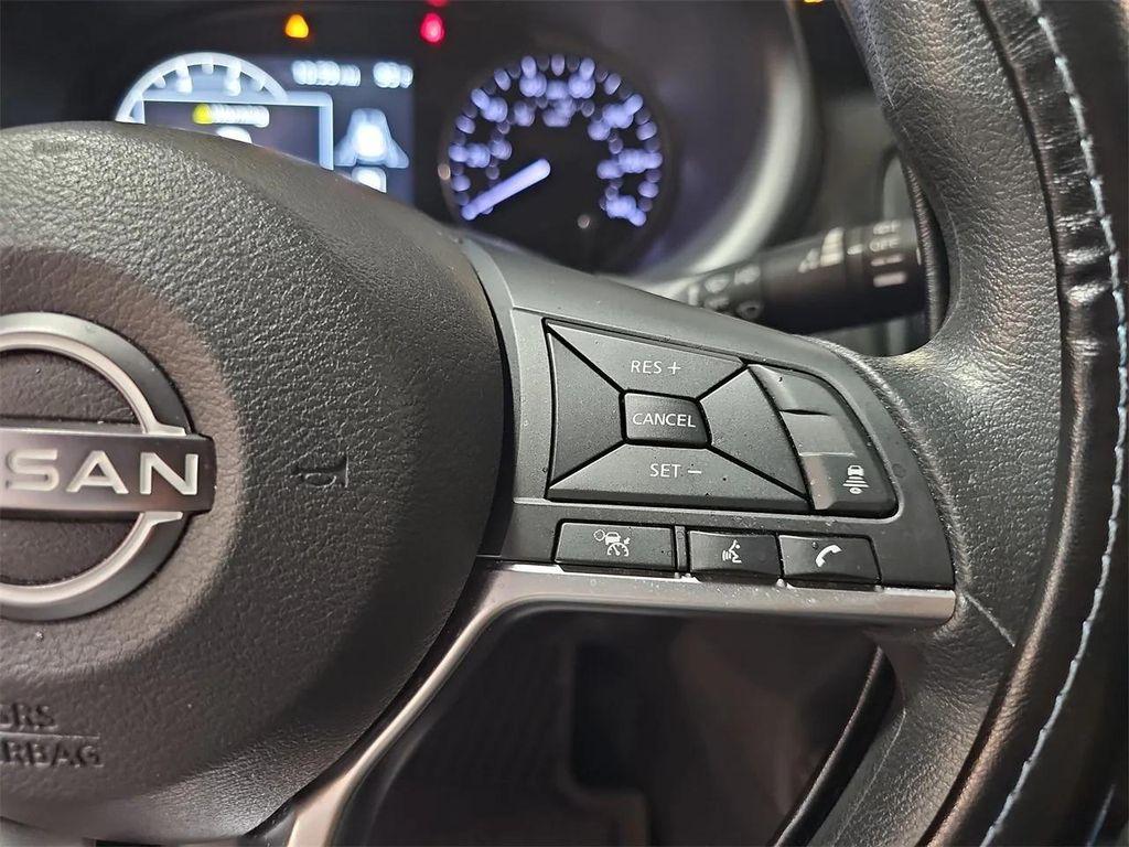 used 2023 Nissan Kicks car, priced at $18,988