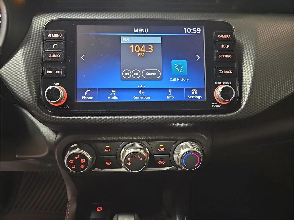 used 2023 Nissan Kicks car, priced at $18,988