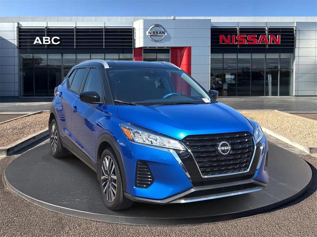 used 2023 Nissan Kicks car, priced at $18,988