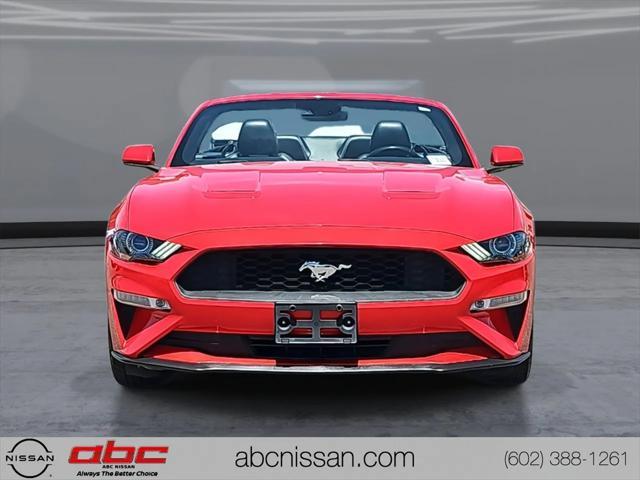 used 2021 Ford Mustang car, priced at $19,997