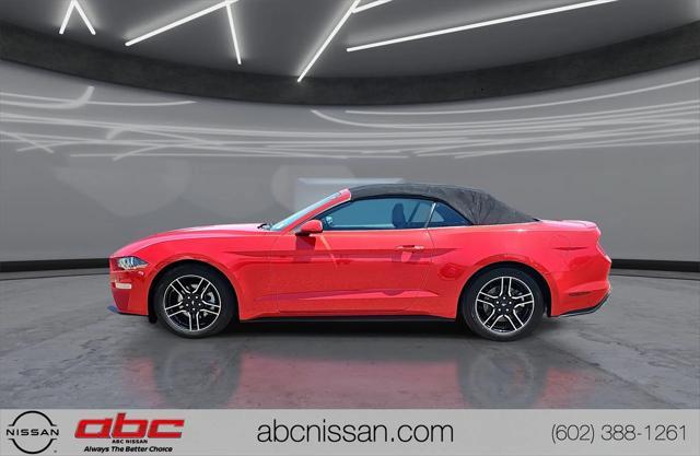 used 2021 Ford Mustang car, priced at $19,997