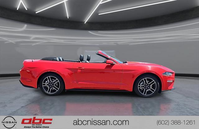 used 2021 Ford Mustang car, priced at $19,997