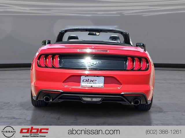 used 2021 Ford Mustang car, priced at $19,997