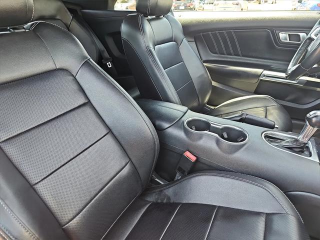 used 2021 Ford Mustang car, priced at $19,997