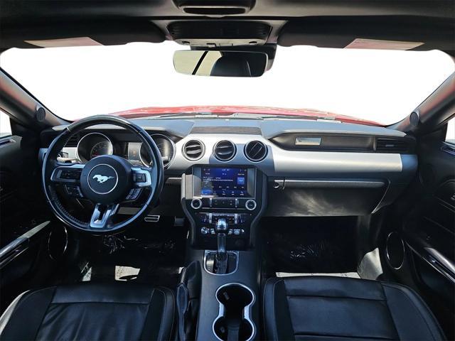 used 2021 Ford Mustang car, priced at $19,997