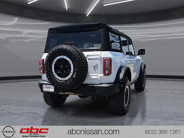 used 2021 Ford Bronco car, priced at $41,245