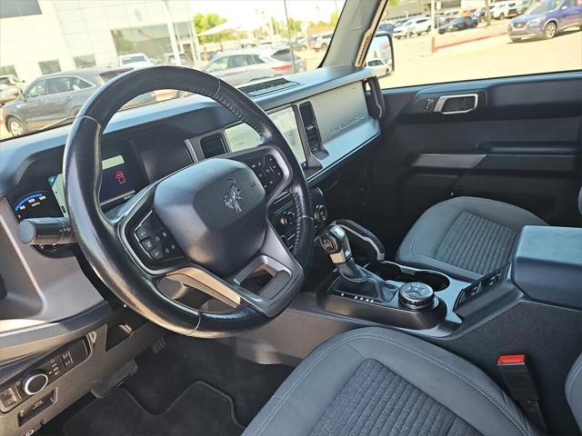 used 2021 Ford Bronco car, priced at $41,245