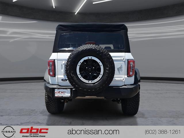 used 2021 Ford Bronco car, priced at $41,245