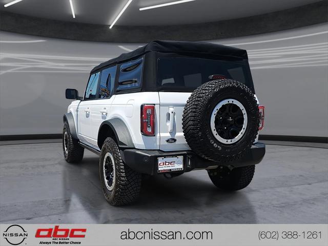 used 2021 Ford Bronco car, priced at $41,245