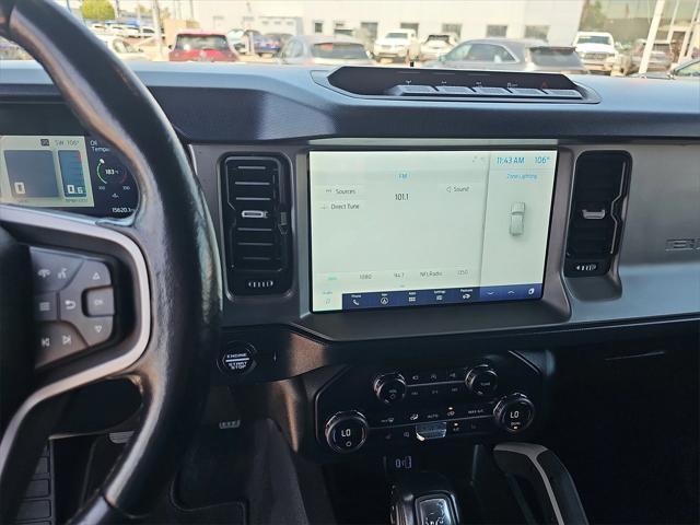 used 2021 Ford Bronco car, priced at $41,245