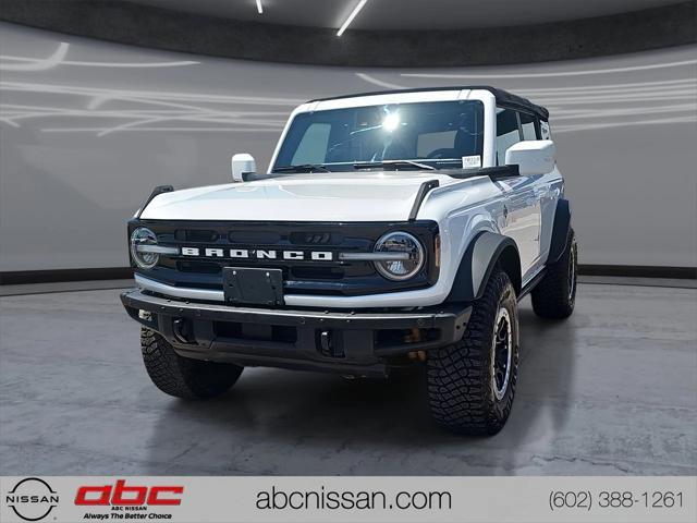 used 2021 Ford Bronco car, priced at $41,245